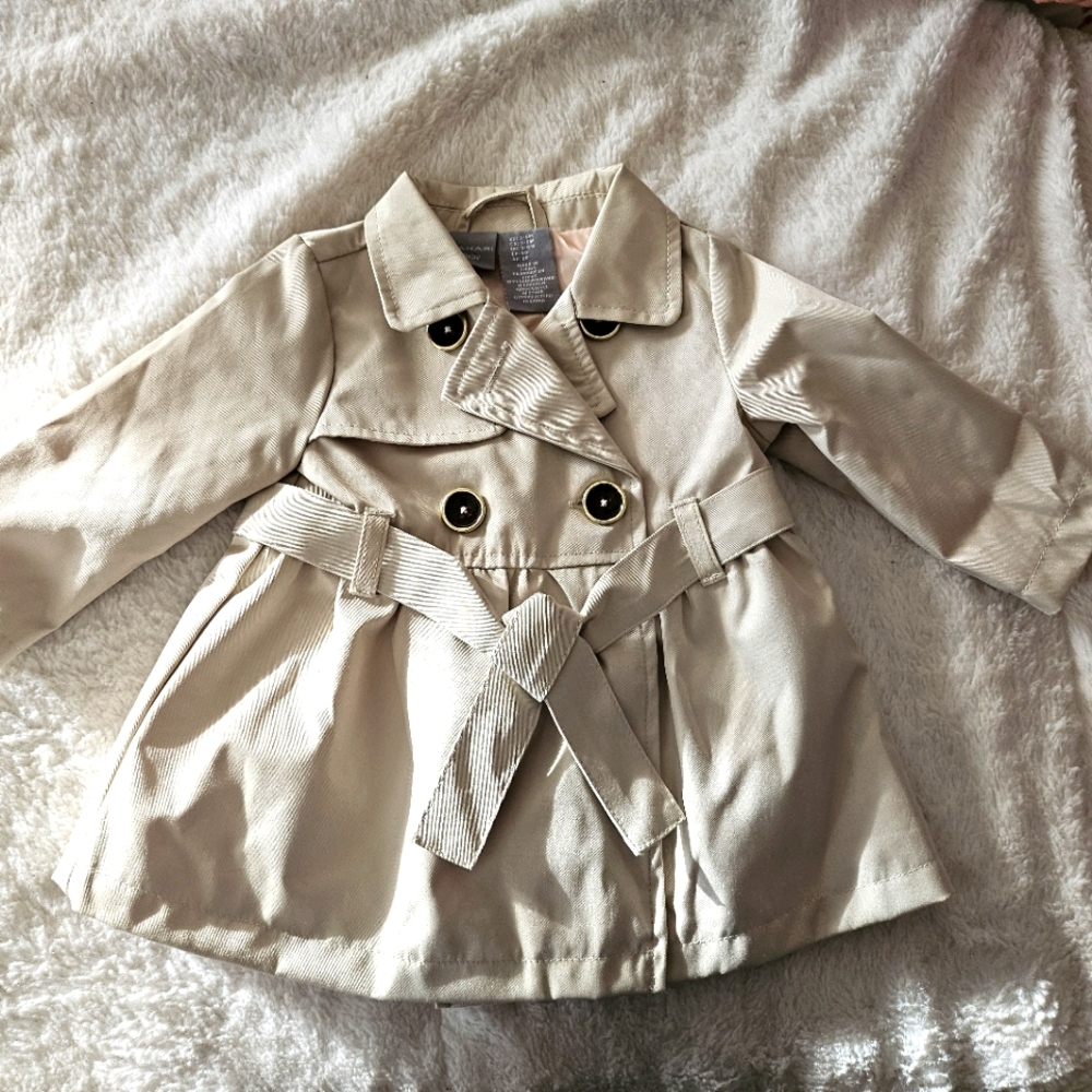 NWT Infant Trench Coat